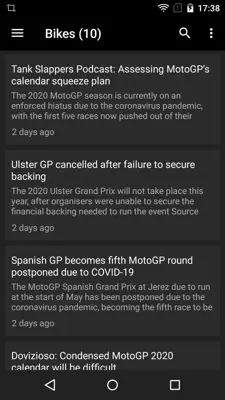 Motorsport News android App screenshot 4