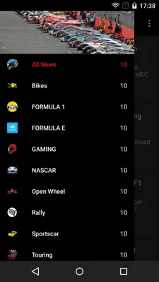 Motorsport News android App screenshot 7